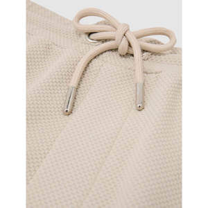 REISS Tavolla Textured Drawstring Shorts